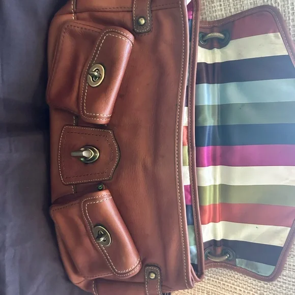 Coach shoulder bag pure leather - Picture 8 of 15